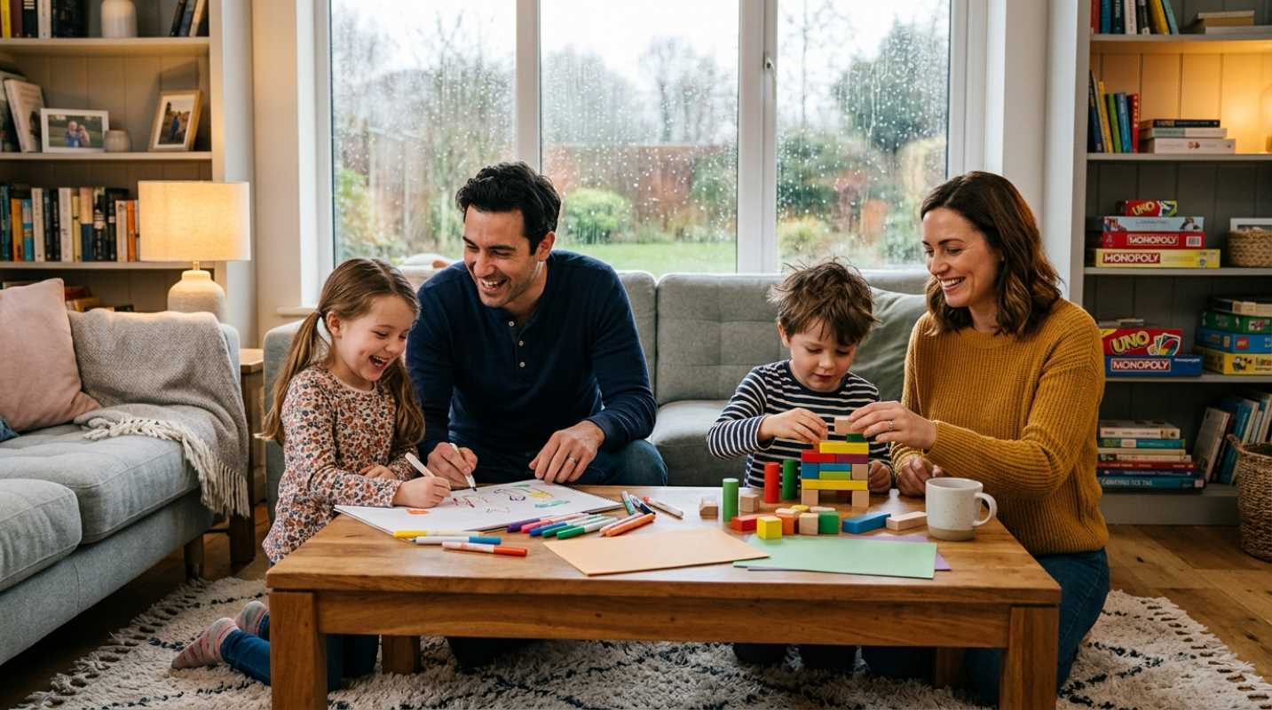 Fun Indoor Activities for Families on Rainy Days